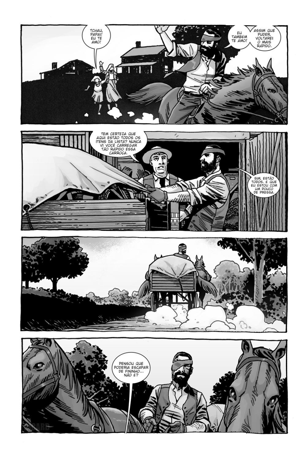 Read The Walking Dead (PT-BR) PT Manga Online