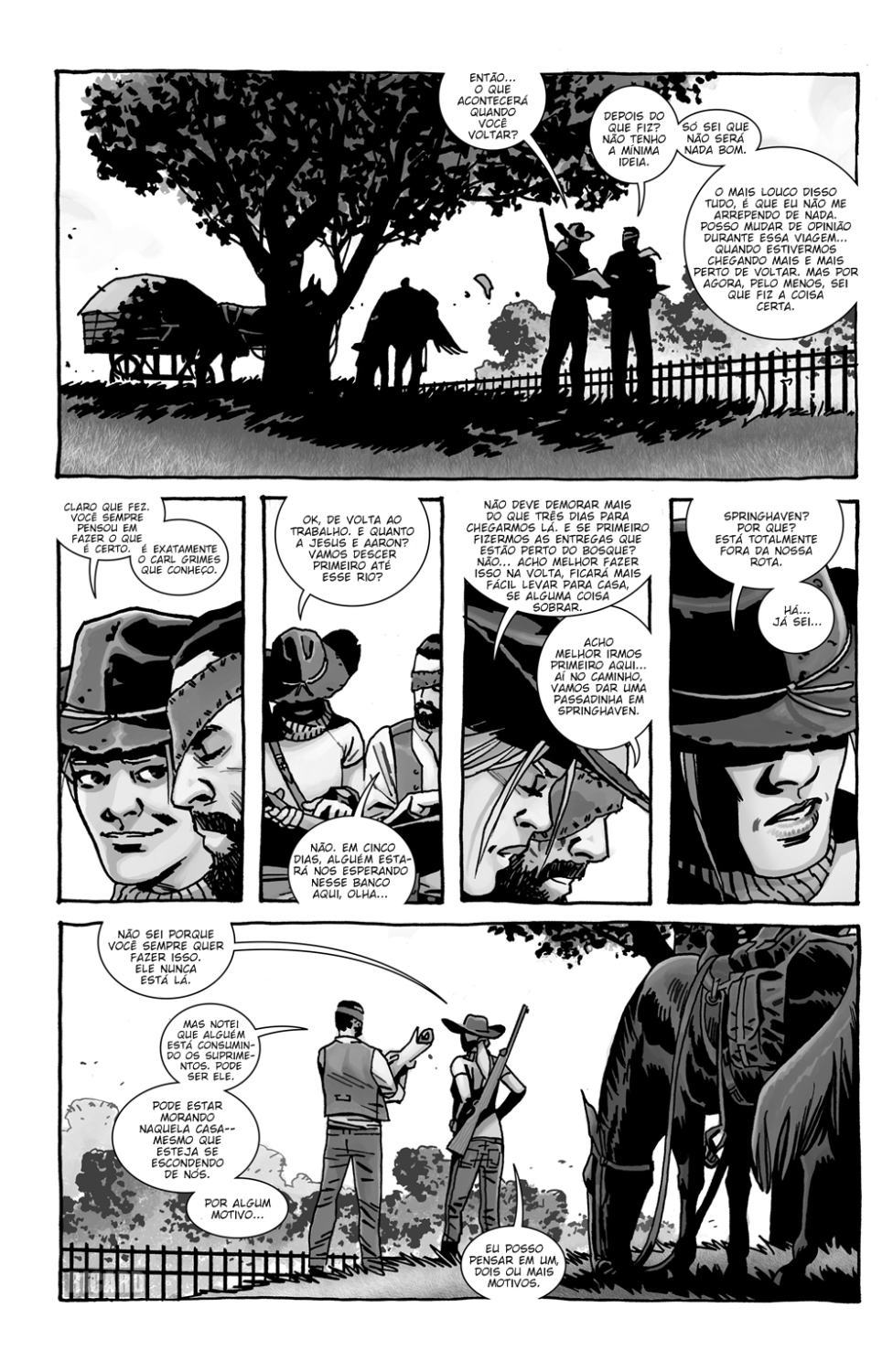 Read The Walking Dead (PT-BR) PT Manga Online