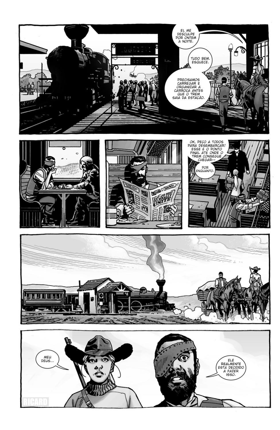 Read The Walking Dead (PT-BR) PT Manga Online