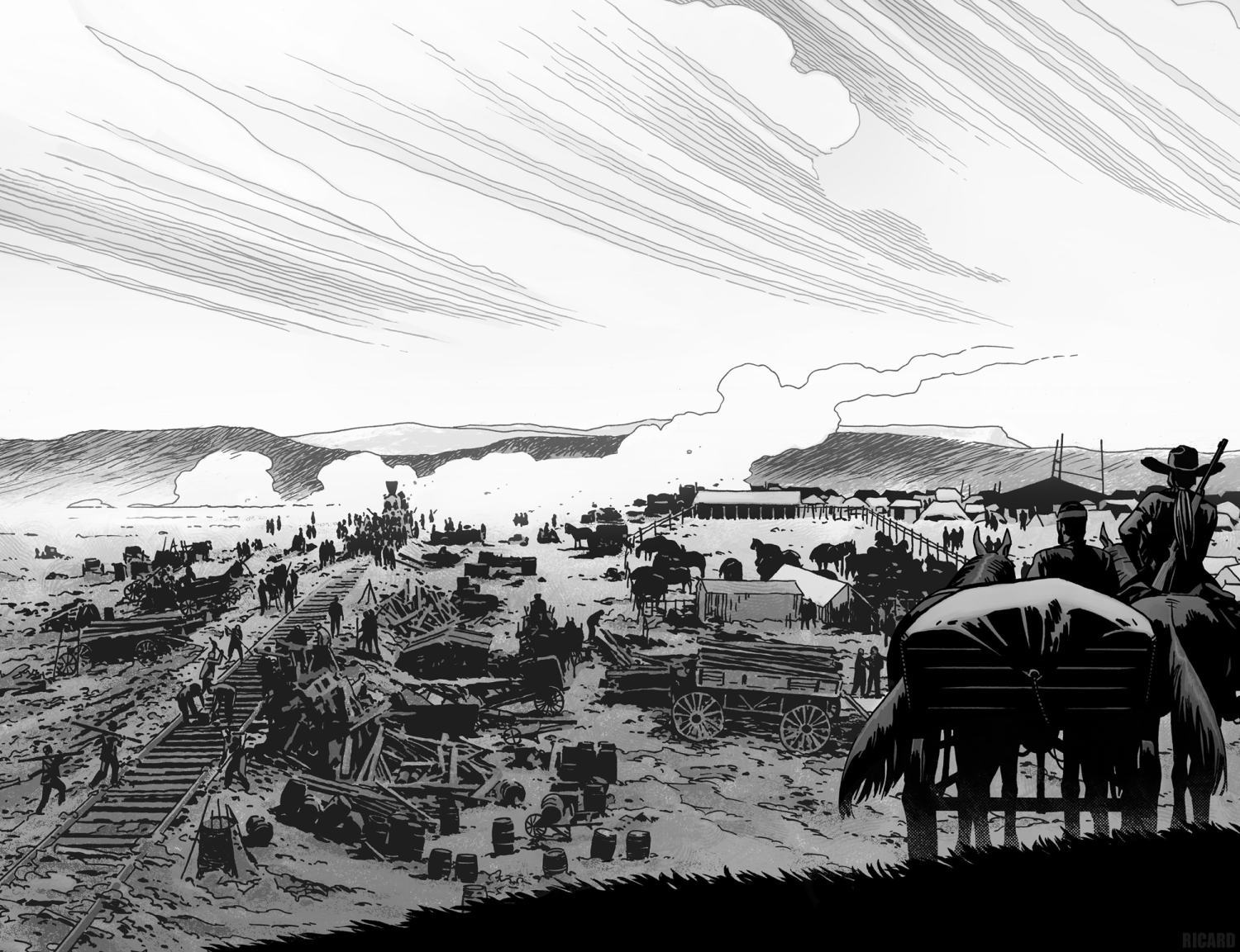 Read The Walking Dead (PT-BR) PT Manga Online