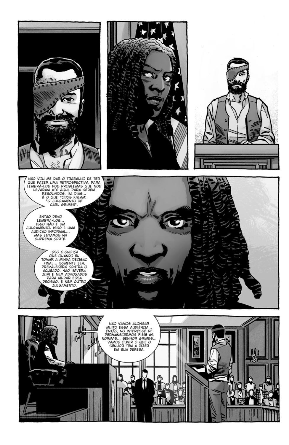 Read The Walking Dead (PT-BR) PT Manga Online