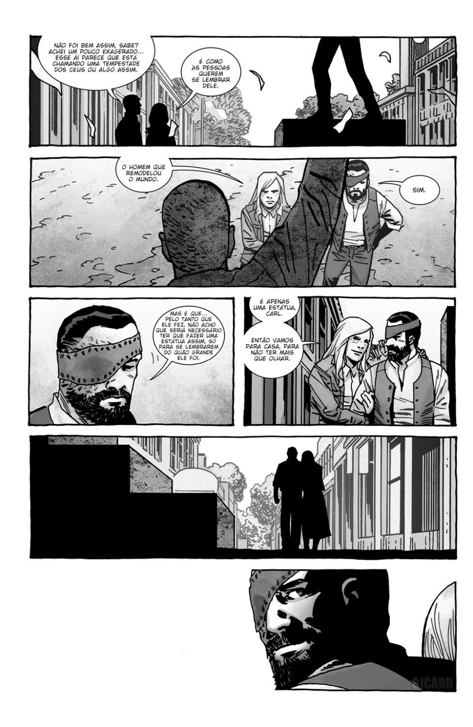 Read The Walking Dead (PT-BR) PT Manga Online