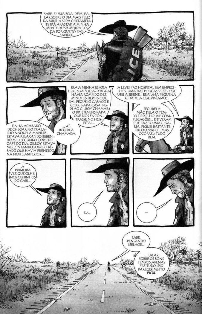 Read The Walking Dead (PT-BR) PT Manga Online