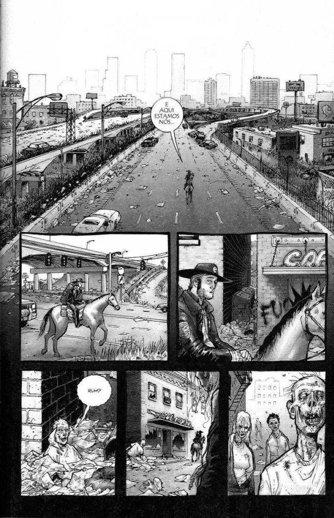 Read The Walking Dead (PT-BR) PT Manga Online