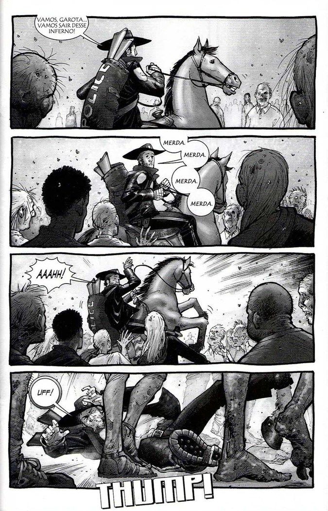 Read The Walking Dead (PT-BR) PT Manga Online