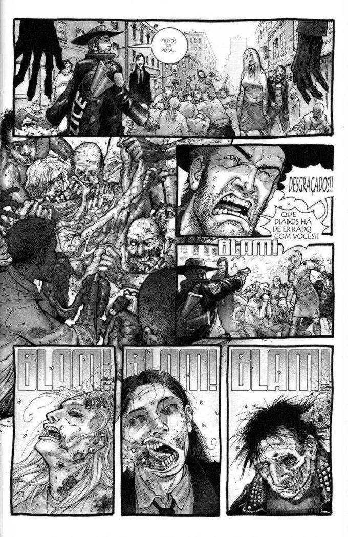 Read The Walking Dead (PT-BR) PT Manga Online