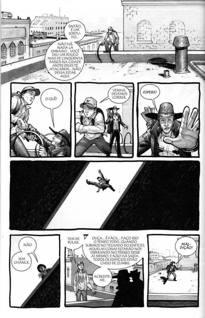 Read The Walking Dead (PT-BR) PT Manga Online