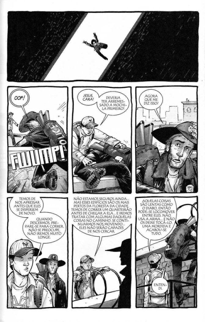 Read The Walking Dead (PT-BR) PT Manga Online