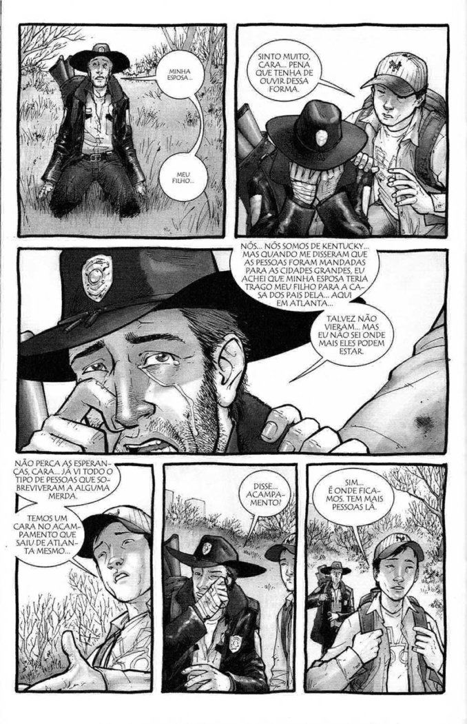 Read The Walking Dead (PT-BR) PT Manga Online
