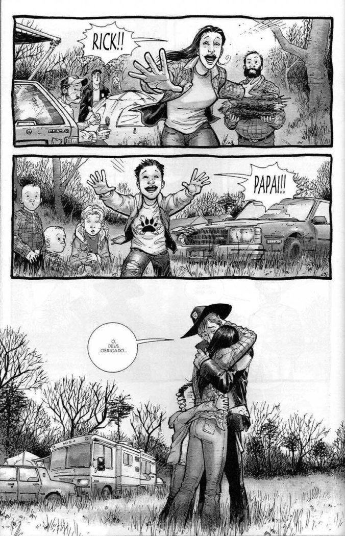 Read The Walking Dead (PT-BR) PT Manga Online