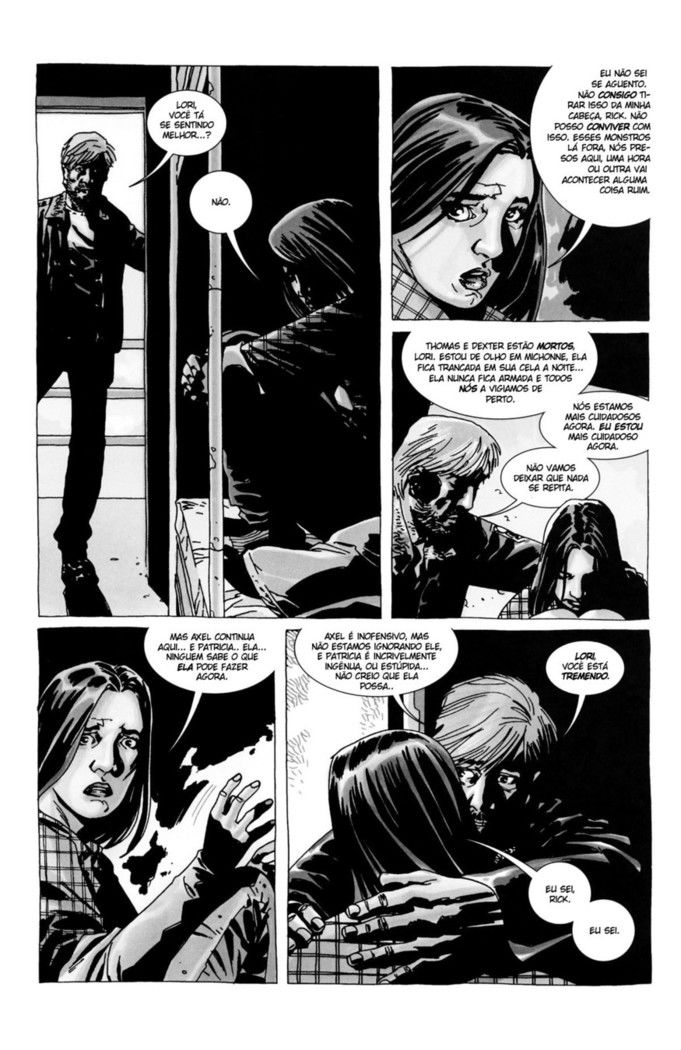 Read The Walking Dead (PT-BR) PT Manga Online