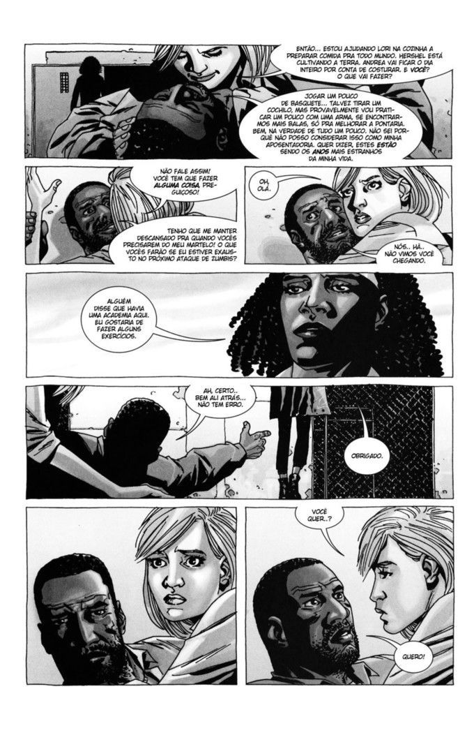 Read The Walking Dead (PT-BR) PT Manga Online