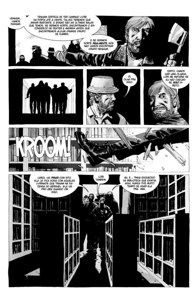 Read The Walking Dead (PT-BR) PT Manga Online