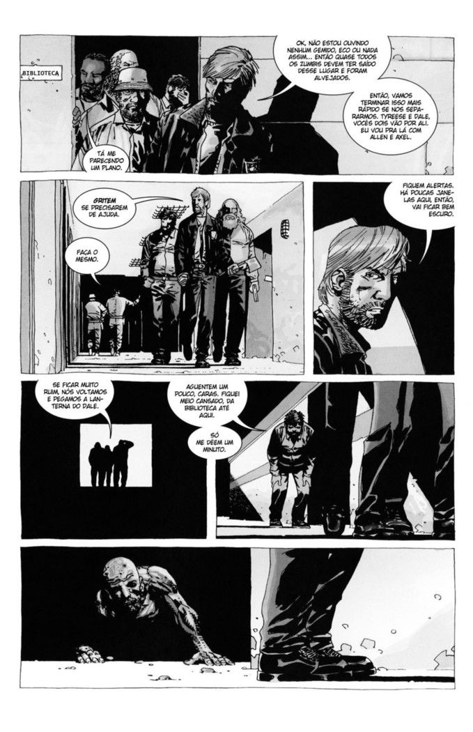 Read The Walking Dead (PT-BR) PT Manga Online