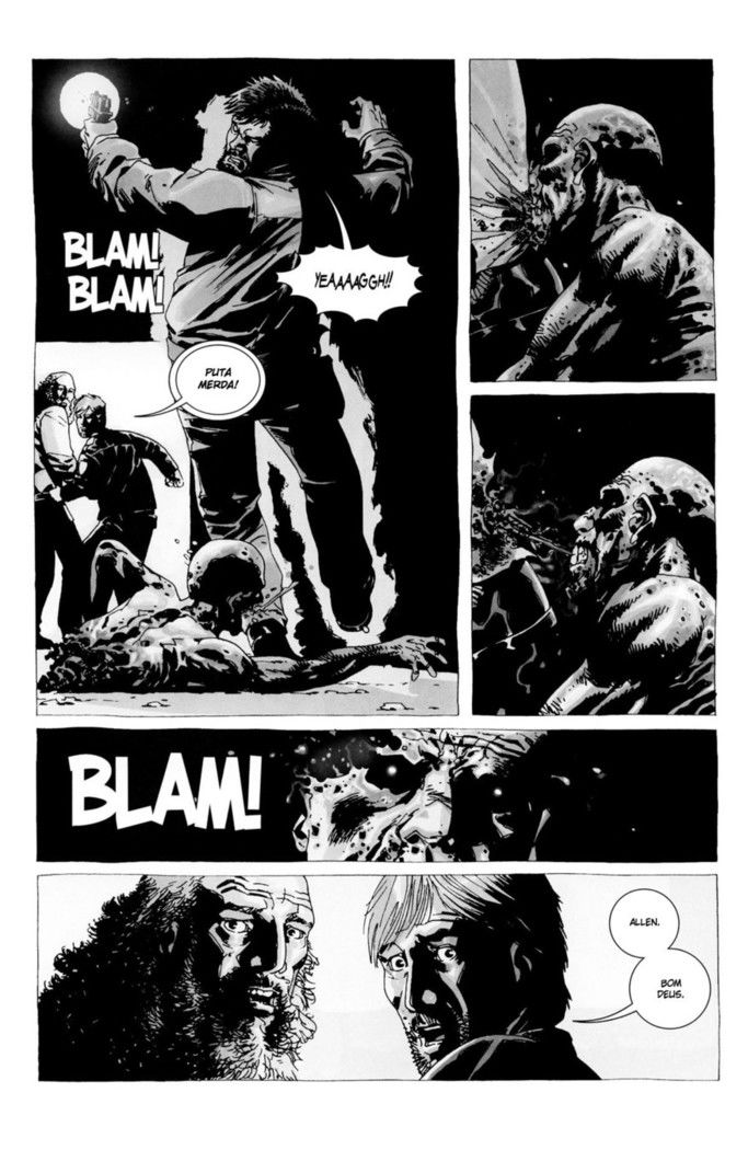 Read The Walking Dead (PT-BR) PT Manga Online