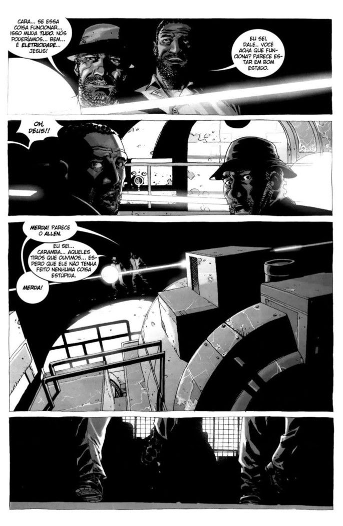 Read The Walking Dead (PT-BR) PT Manga Online