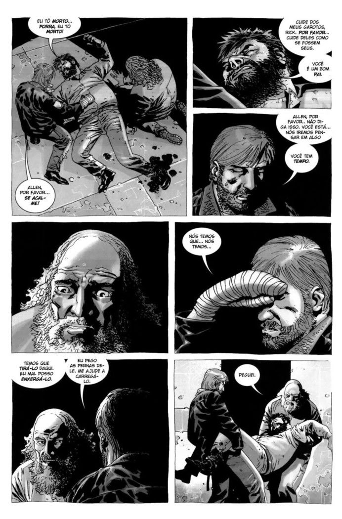 Read The Walking Dead (PT-BR) PT Manga Online