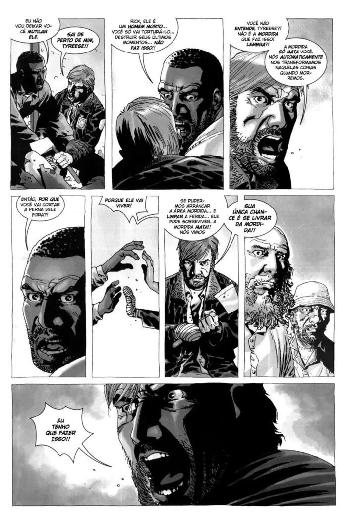 Read The Walking Dead (PT-BR) PT Manga Online