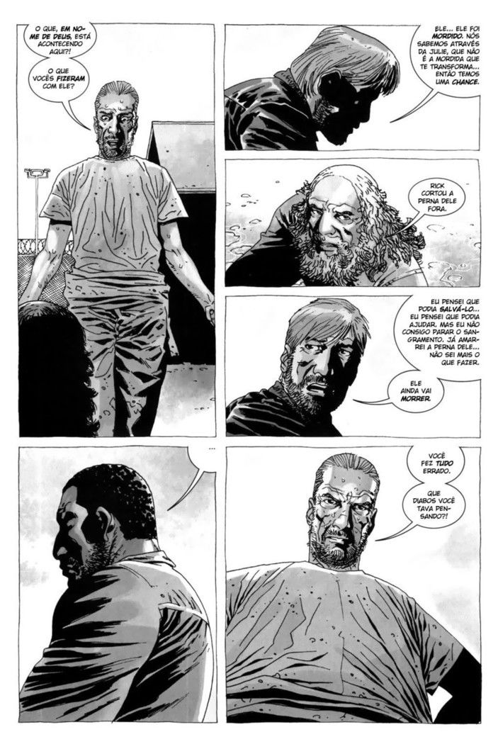 Read The Walking Dead (PT-BR) PT Manga Online
