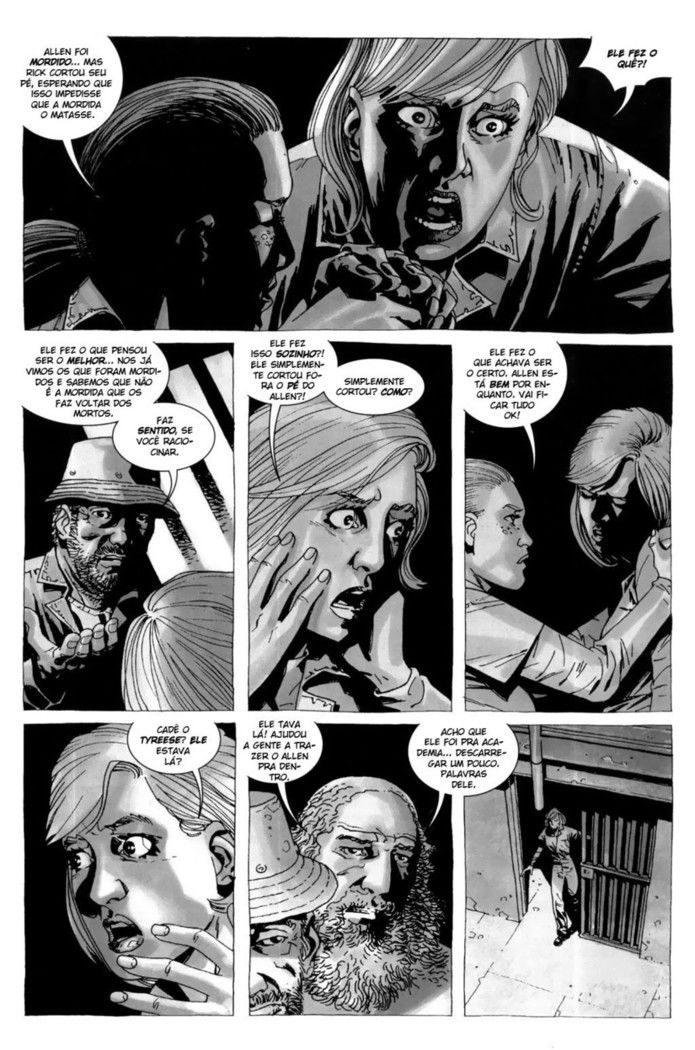 Read The Walking Dead (PT-BR) PT Manga Online