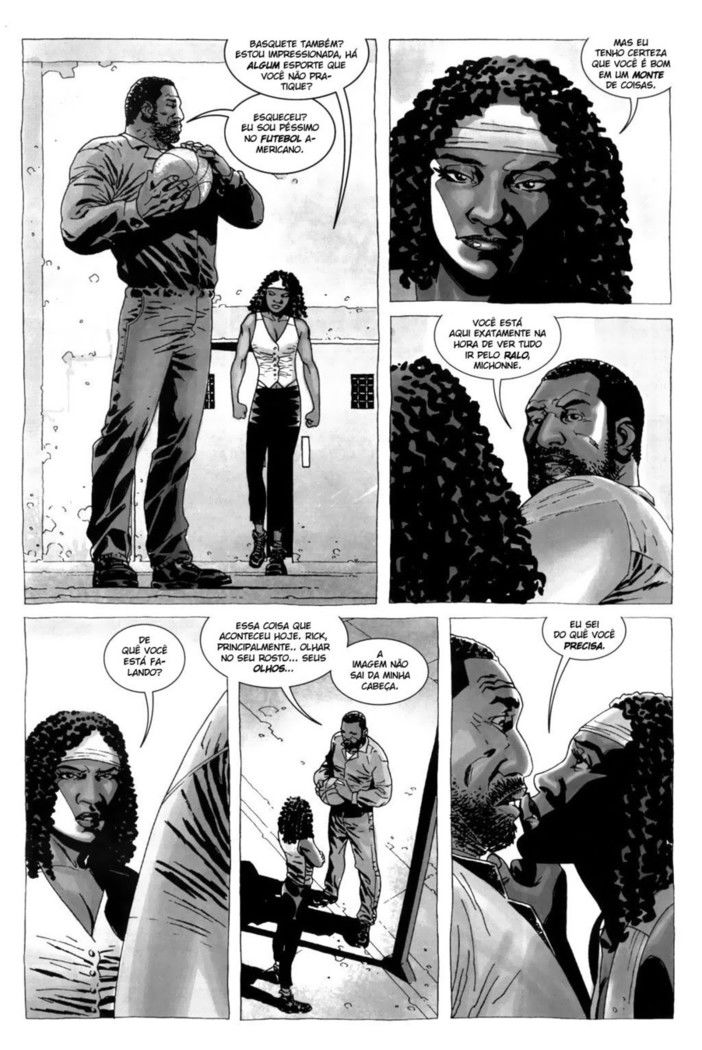 Read The Walking Dead (PT-BR) PT Manga Online