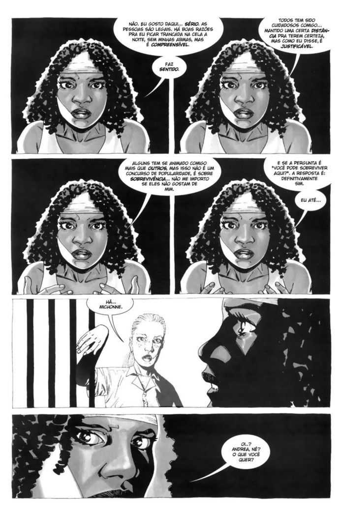 Read The Walking Dead (PT-BR) PT Manga Online