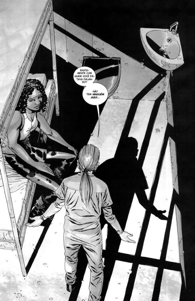 Read The Walking Dead (PT-BR) PT Manga Online