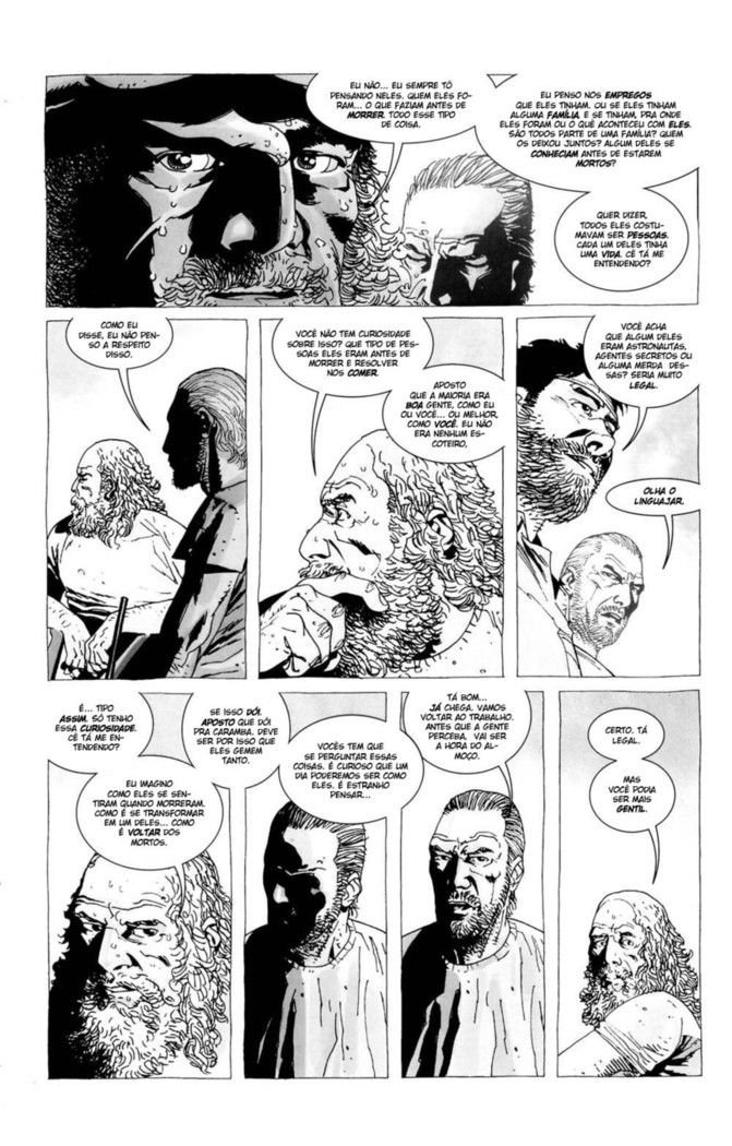 Read The Walking Dead (PT-BR) PT Manga Online