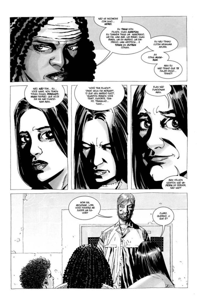 Read The Walking Dead (PT-BR) PT Manga Online
