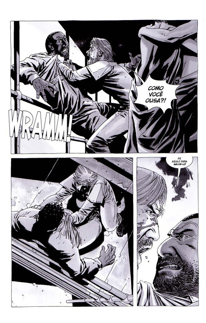 Read The Walking Dead (PT-BR) PT Manga Online