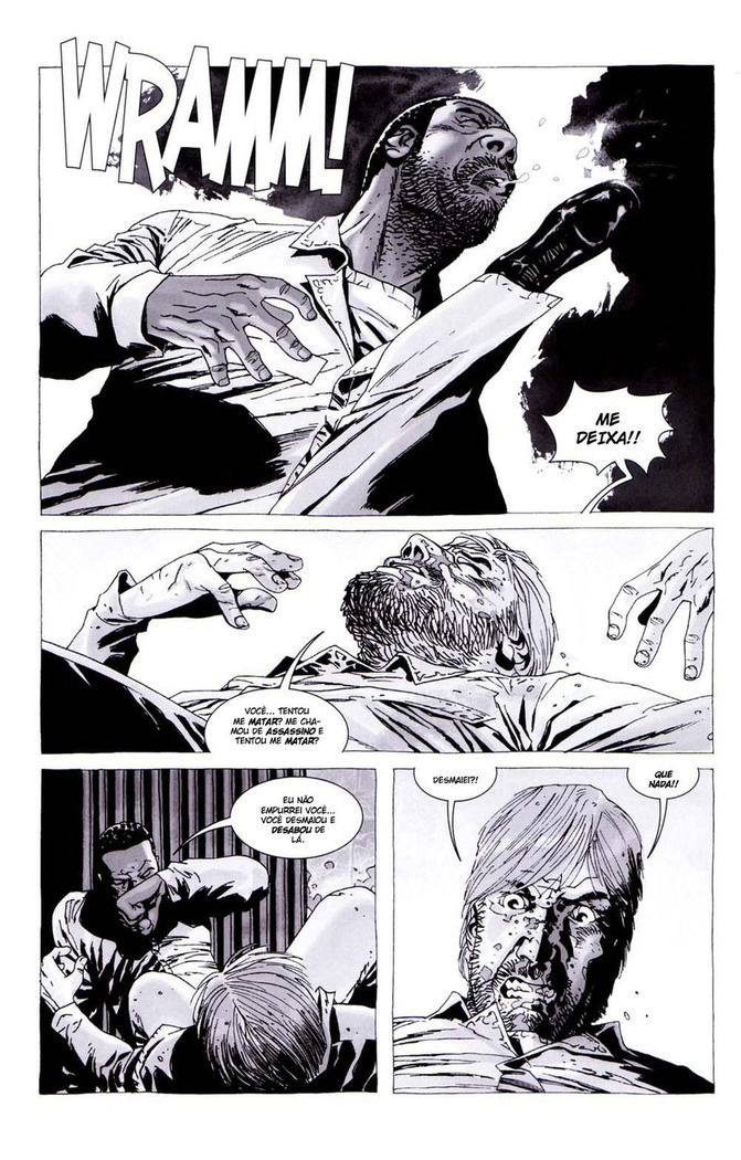 Read The Walking Dead (PT-BR) PT Manga Online