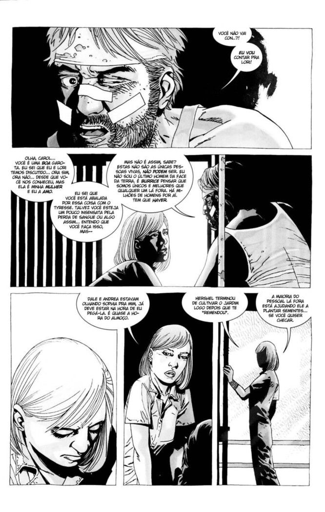 Read The Walking Dead (PT-BR) PT Manga Online