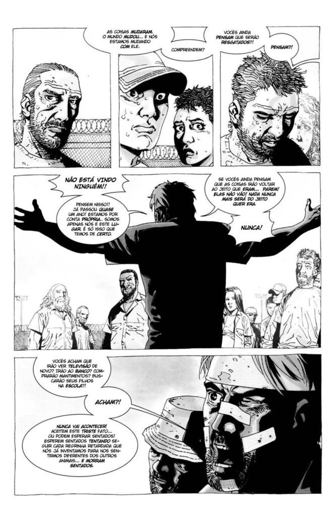 Read The Walking Dead (PT-BR) PT Manga Online