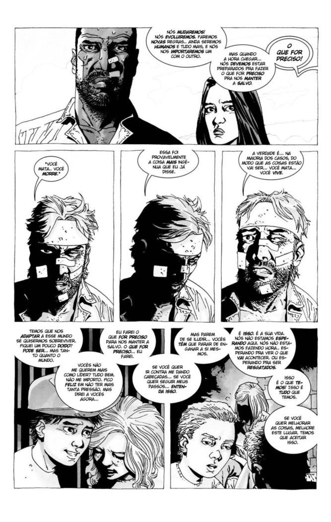 Read The Walking Dead (PT-BR) PT Manga Online