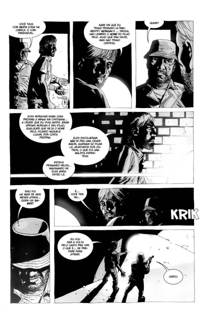 Read The Walking Dead (PT-BR) PT Manga Online