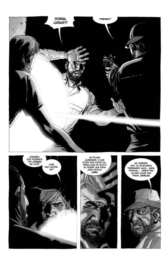 Read The Walking Dead (PT-BR) PT Manga Online