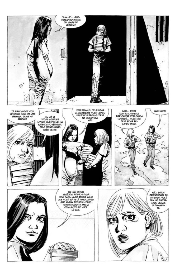 Read The Walking Dead (PT-BR) PT Manga Online