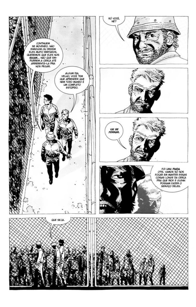 Read The Walking Dead (PT-BR) PT Manga Online