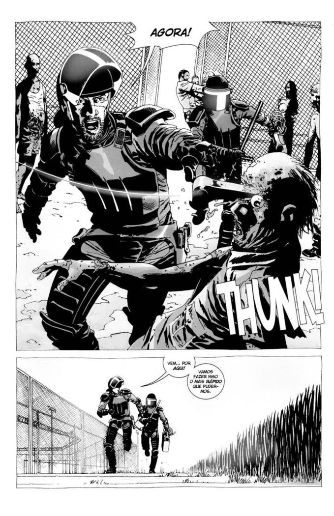 Read The Walking Dead (PT-BR) PT Manga Online