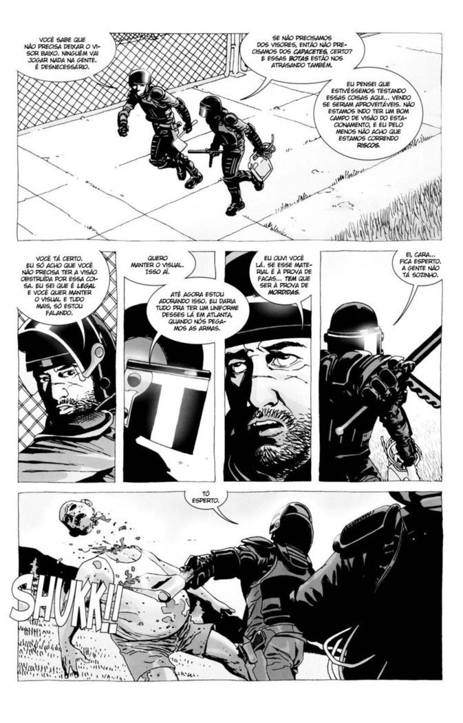 Read The Walking Dead (PT-BR) PT Manga Online