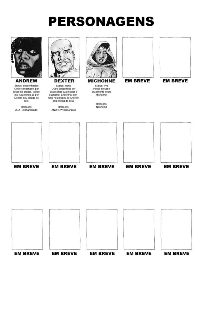 Read The Walking Dead (PT-BR) PT Manga Online
