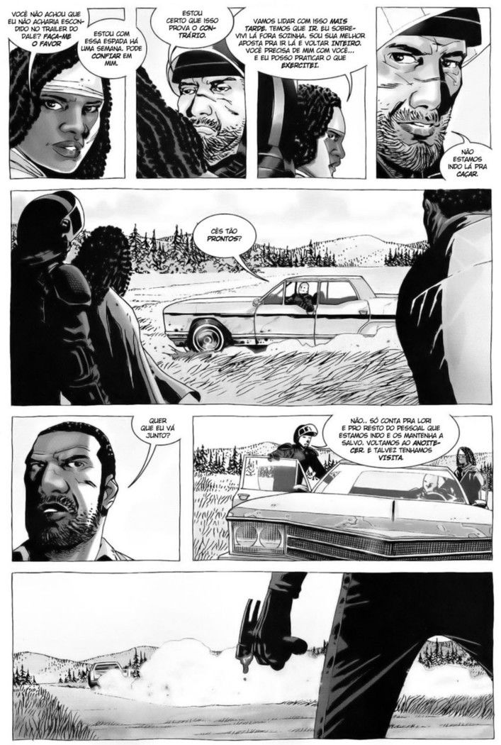 Read The Walking Dead (PT-BR) PT Manga Online