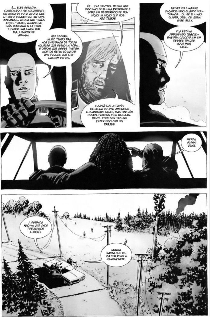 Read The Walking Dead (PT-BR) PT Manga Online