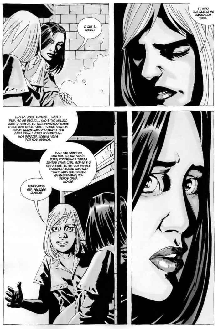 Read The Walking Dead (PT-BR) PT Manga Online