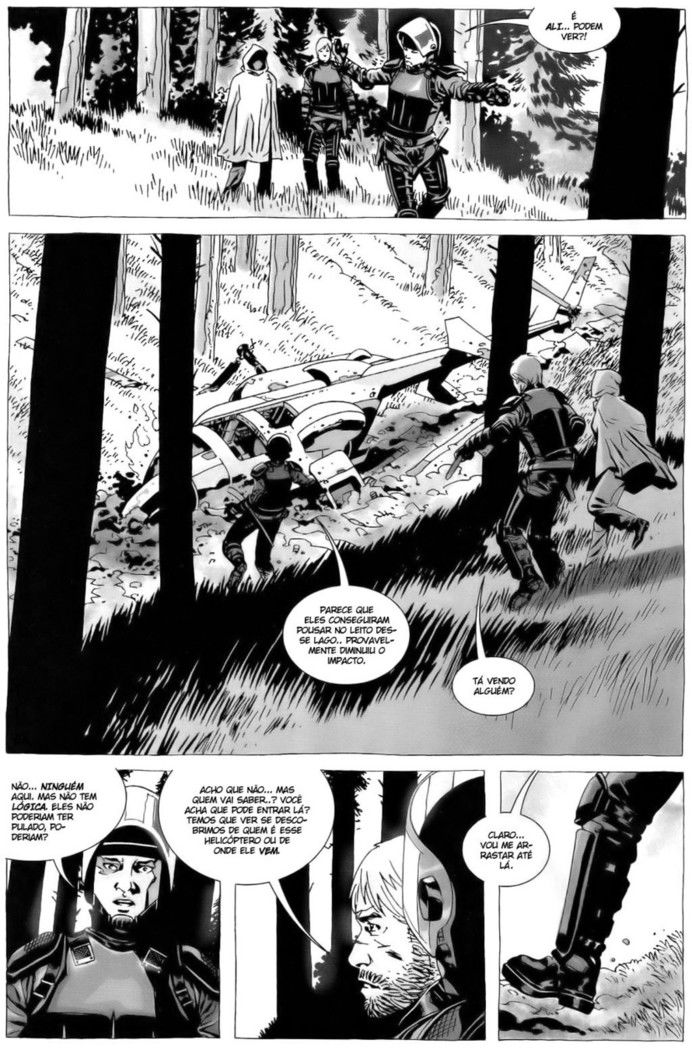 Read The Walking Dead (PT-BR) PT Manga Online
