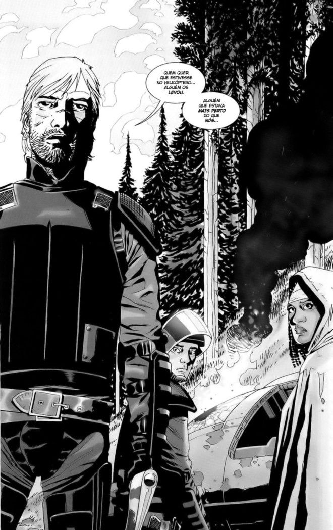 Read The Walking Dead (PT-BR) PT Manga Online