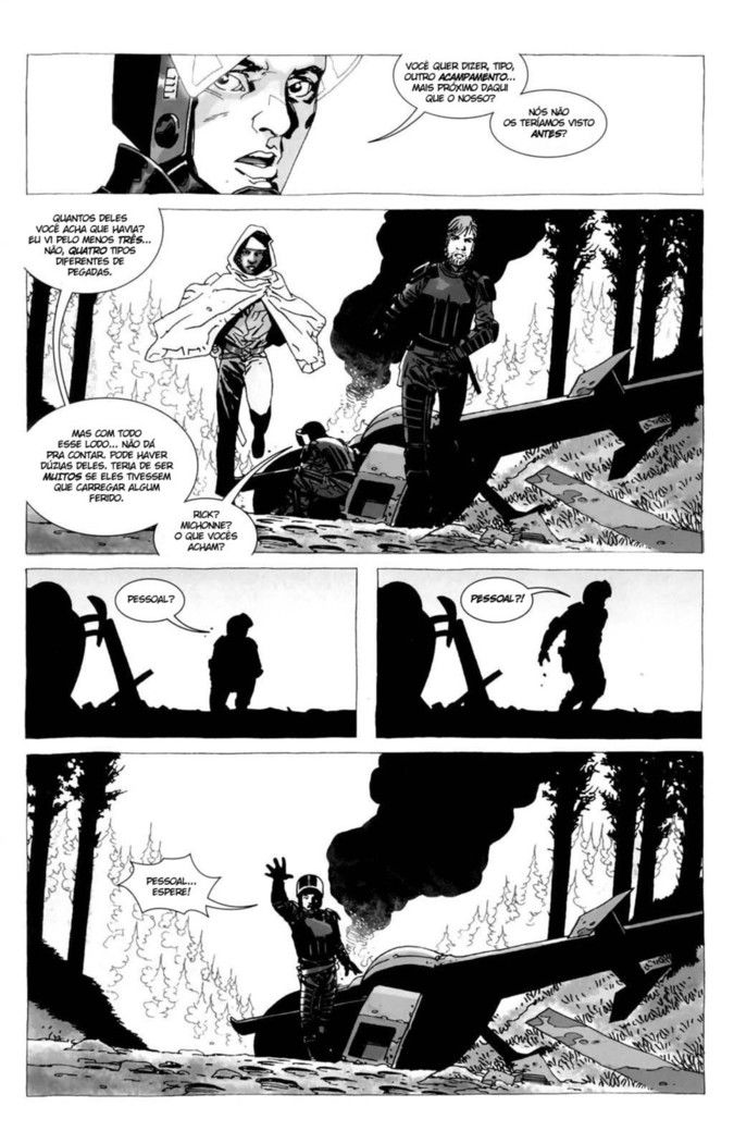 Read The Walking Dead (PT-BR) PT Manga Online