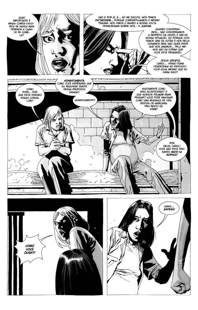 Read The Walking Dead (PT-BR) PT Manga Online