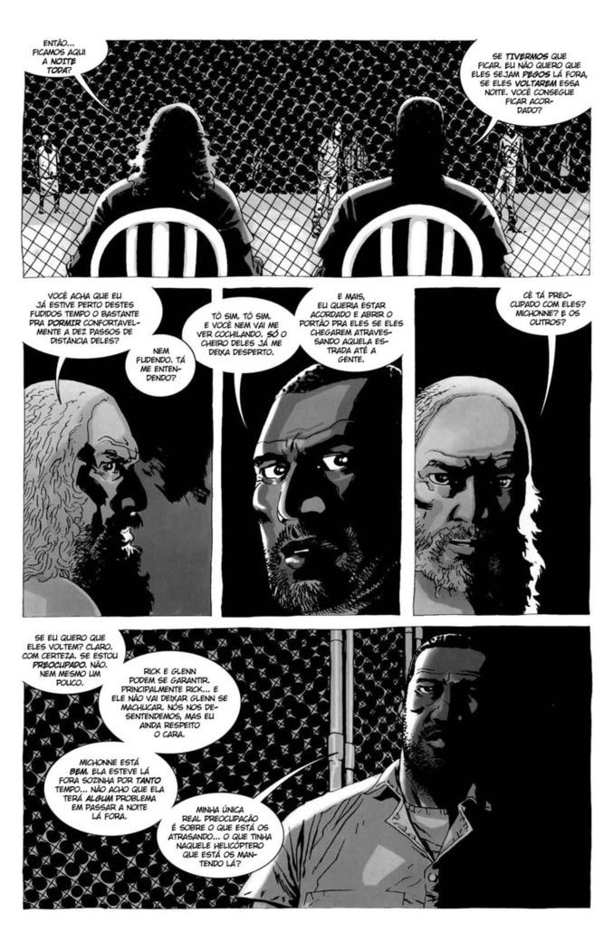 Read The Walking Dead (PT-BR) PT Manga Online