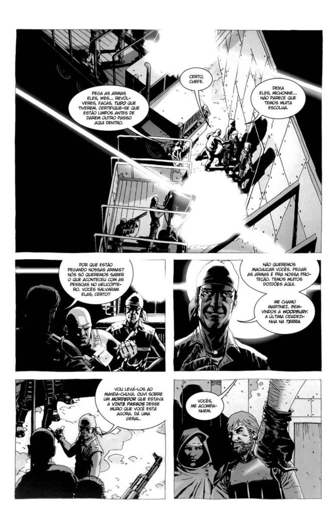 Read The Walking Dead (PT-BR) PT Manga Online